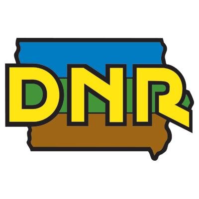 DNR logo, courtesy of Iowa Department of Natural Resources