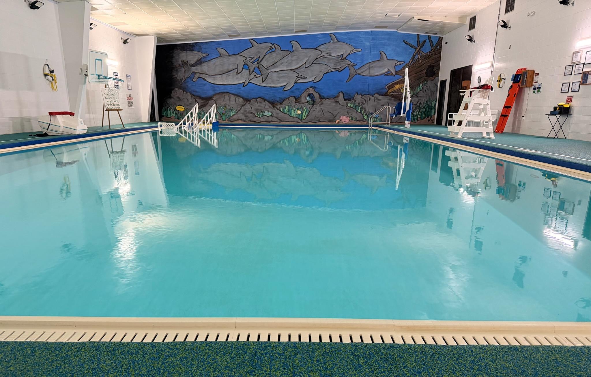 Community effort completes renovation of therapeutic pool at ...