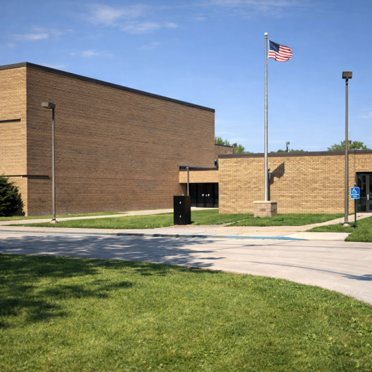 SCC middle school exterior 