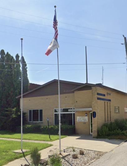 Rockwell City Hall Google Street view