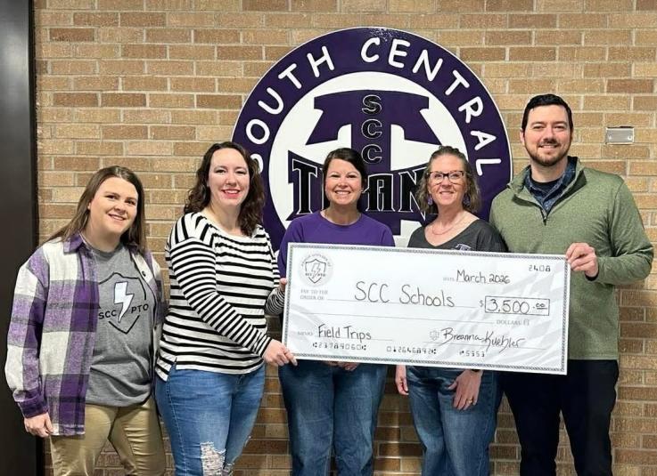 SCC PTO Field trip admissions donation